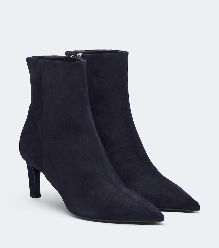 Ankle Boots Frankie aus Veloursleder