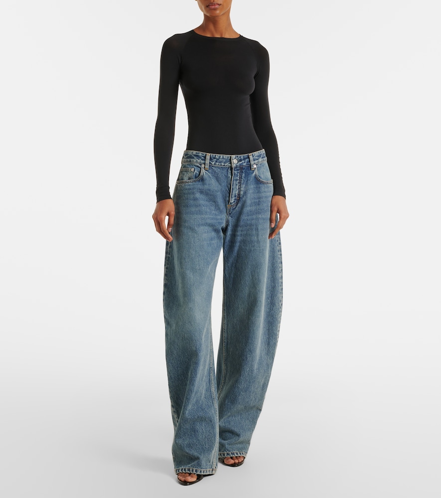 Alaïa Barrel-leg jeans