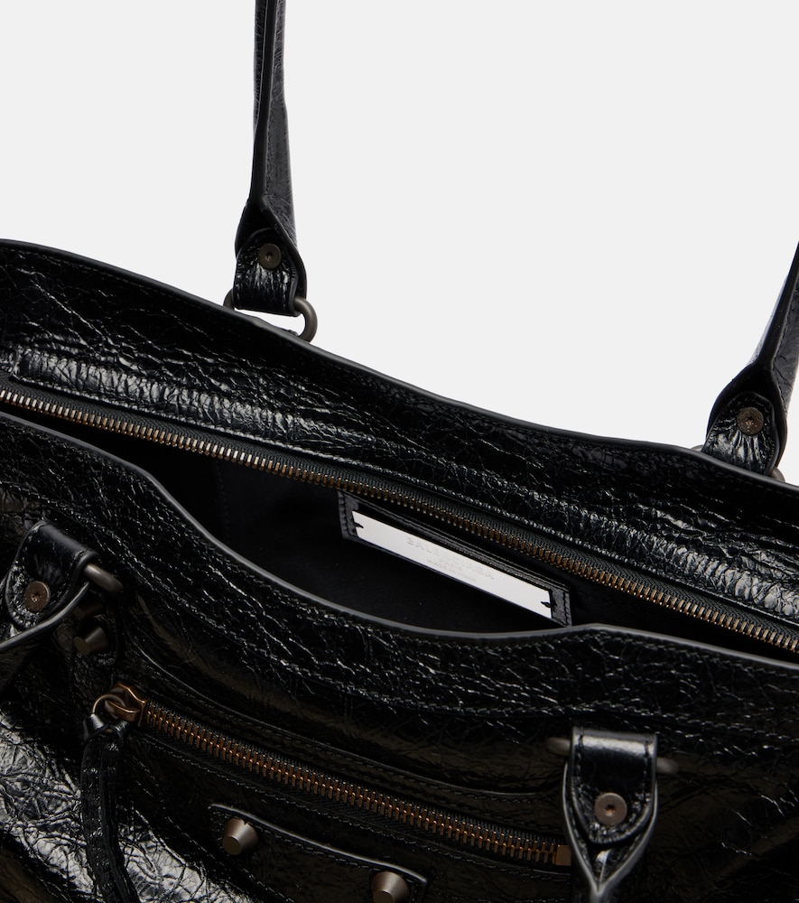  Balenciaga Balenciaga Sac à Bandoulière Le City East-west En Cuir 
