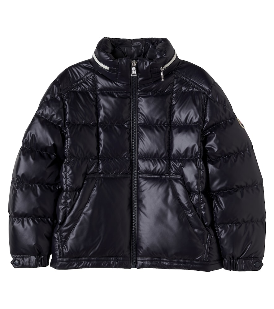 Moncler Enfant Blue Rocco Quilted Down Jacket Y Size 8 - Mytheresa