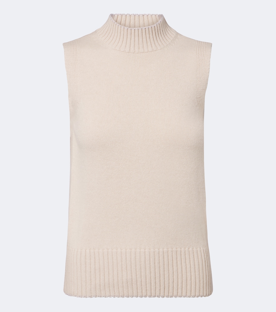 Gilet in cashmere