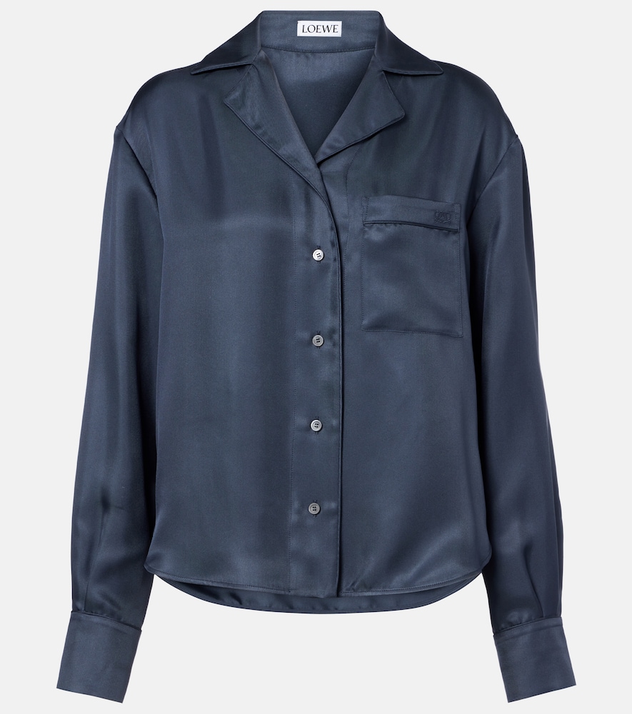Camicia pigiama in seta