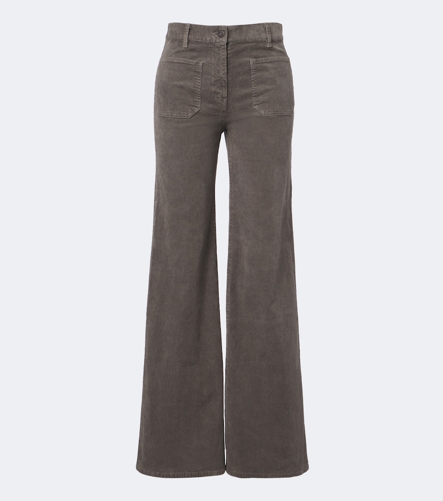 Nili Lotan Pantalon Florence en coton mélangé