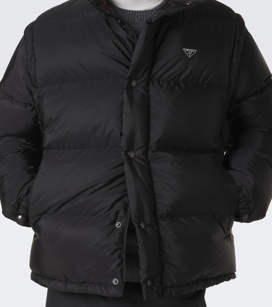 Re-Nylon Down Jacket