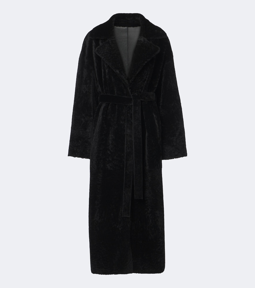 Cappotto Rien reversibile in shearling