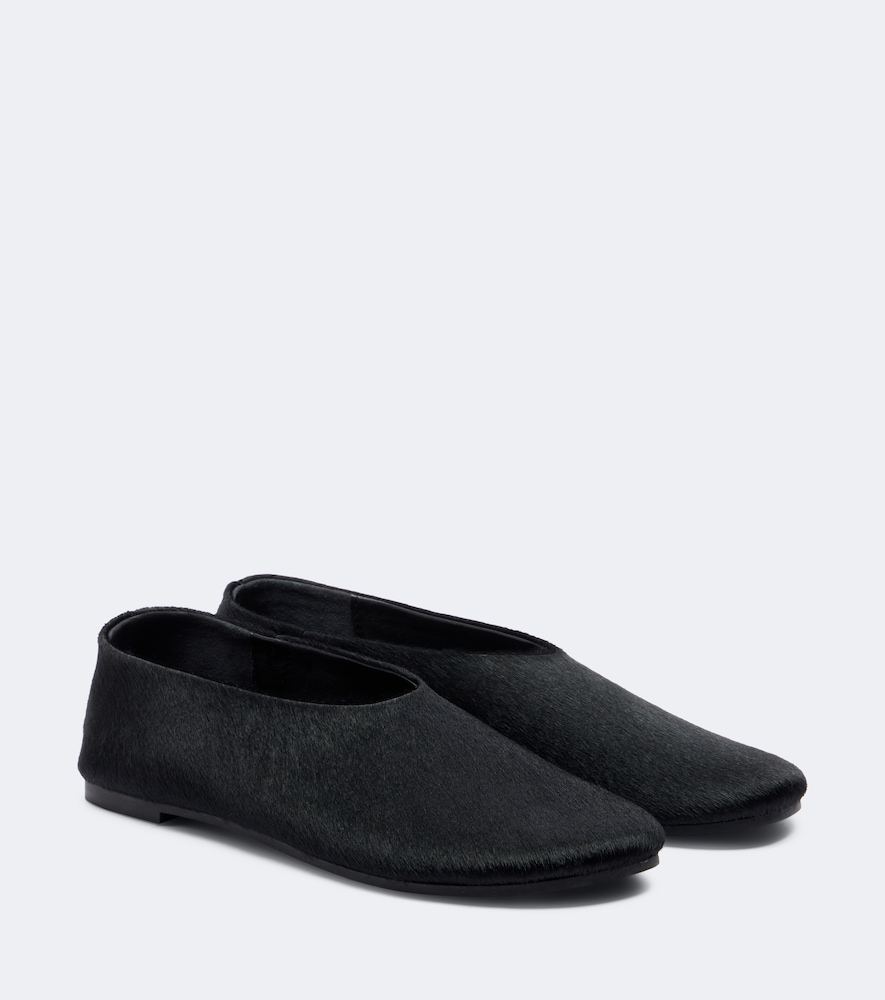 Flats Jesse aus Leder