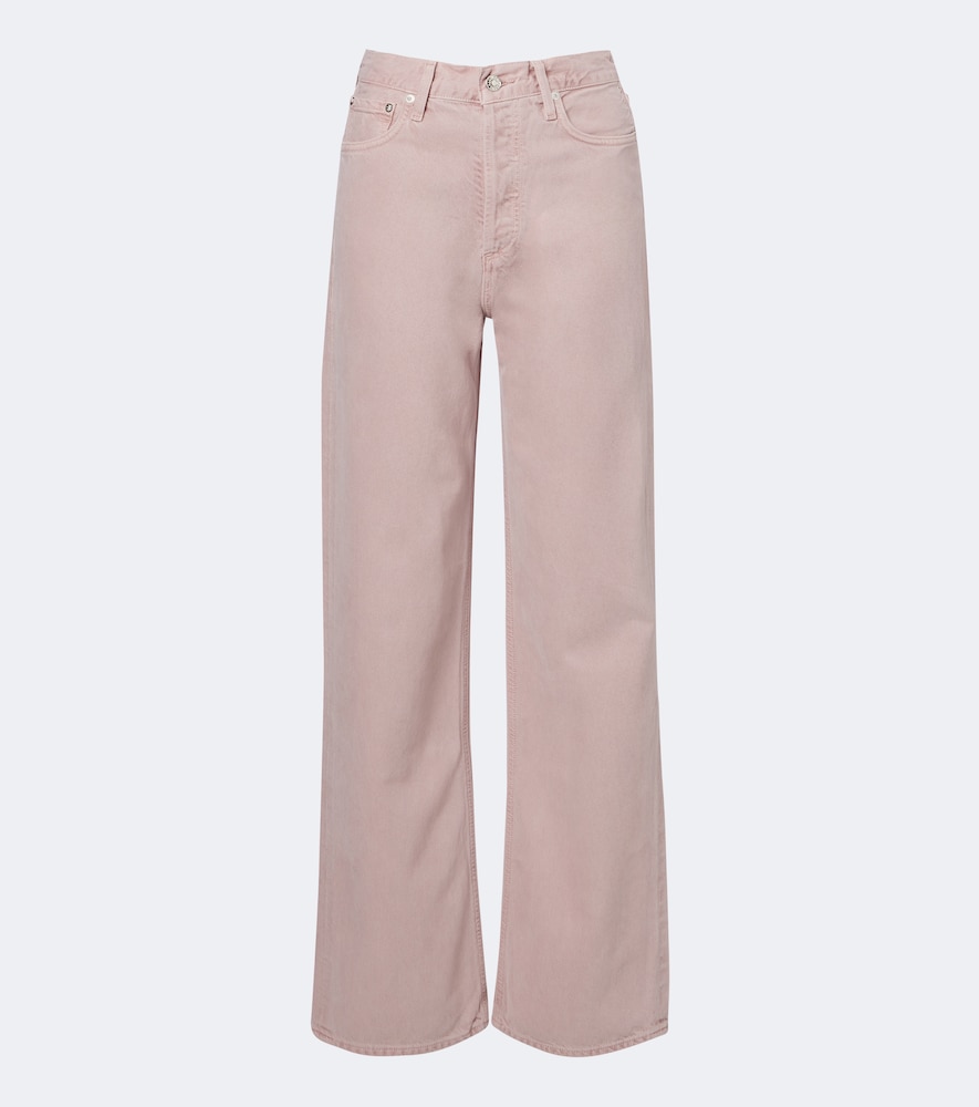 Jeans Ren a gamba larga