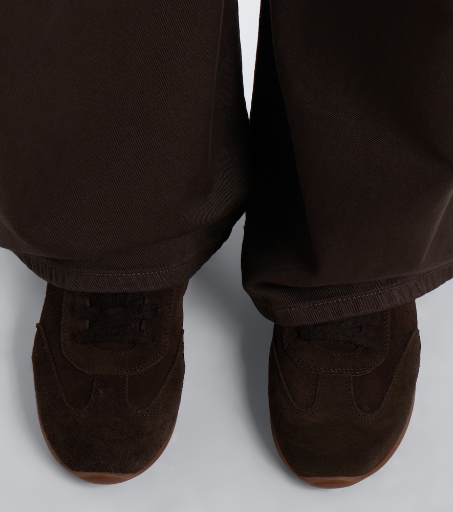 Valencia Shearling-Lined Sneakers