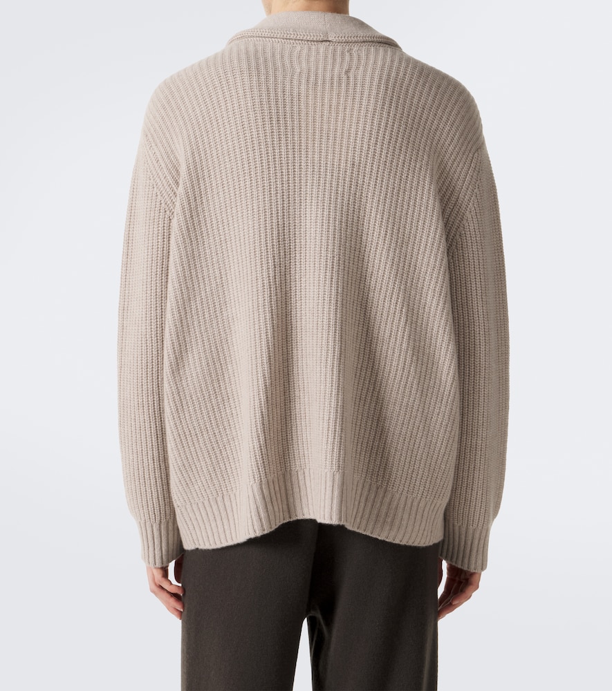 Lyle Double-Breasted Cashmere Cardigan