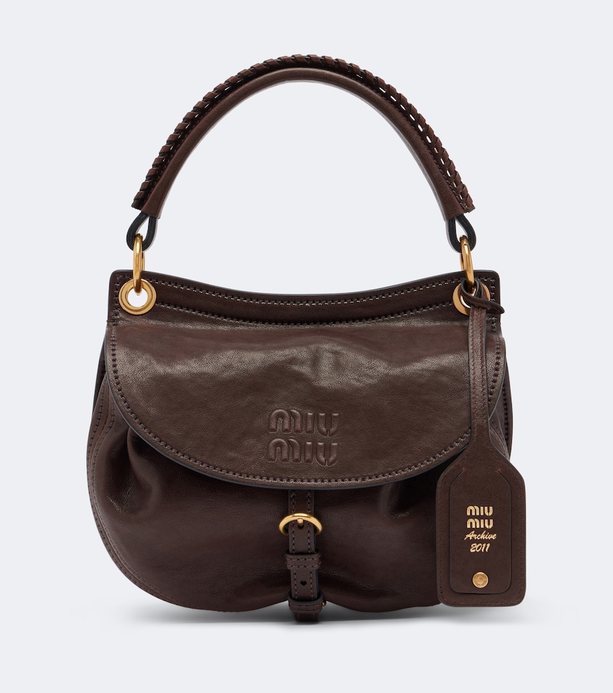 Schultertasche Rendez-vous aus Leder