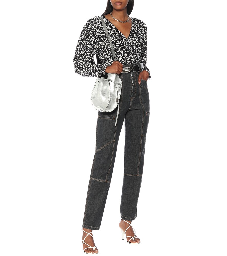  Marant Etoile Marant Etoile Bedruckte Bluse Slade 