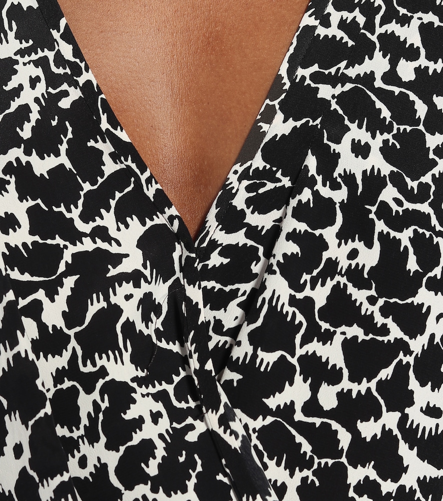  Marant Etoile Marant Etoile Bedruckte Bluse Slade 