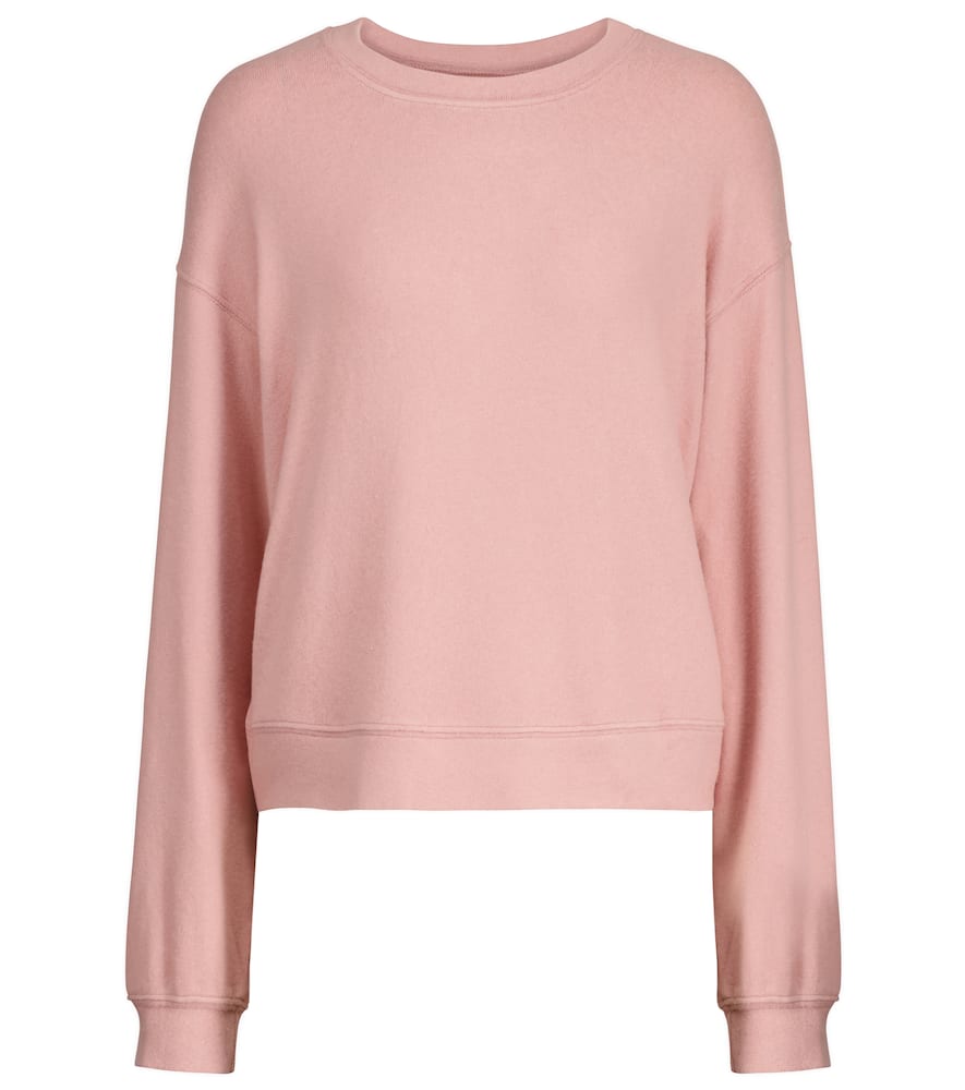 Velvet Mira Sweatshirt In Pink