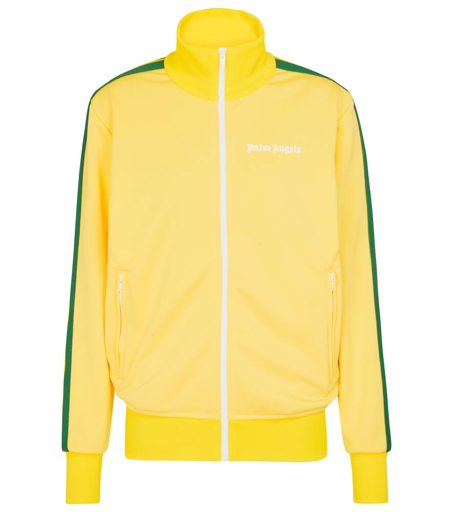 Jersey track jacket