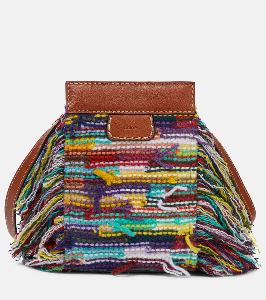 Chloé Edith cashmere crossbody bag