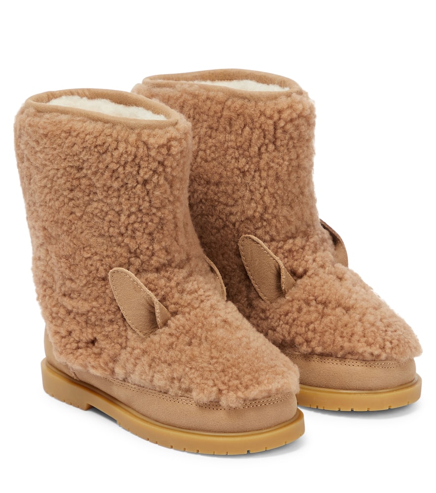 Donsje Irfi shearling boots