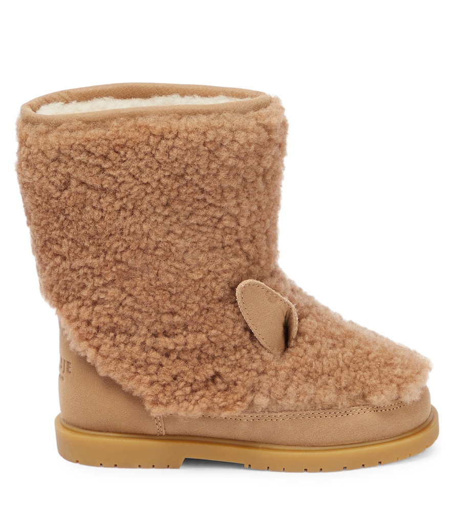  Donsje Donsje Irfi Shearling Boots 