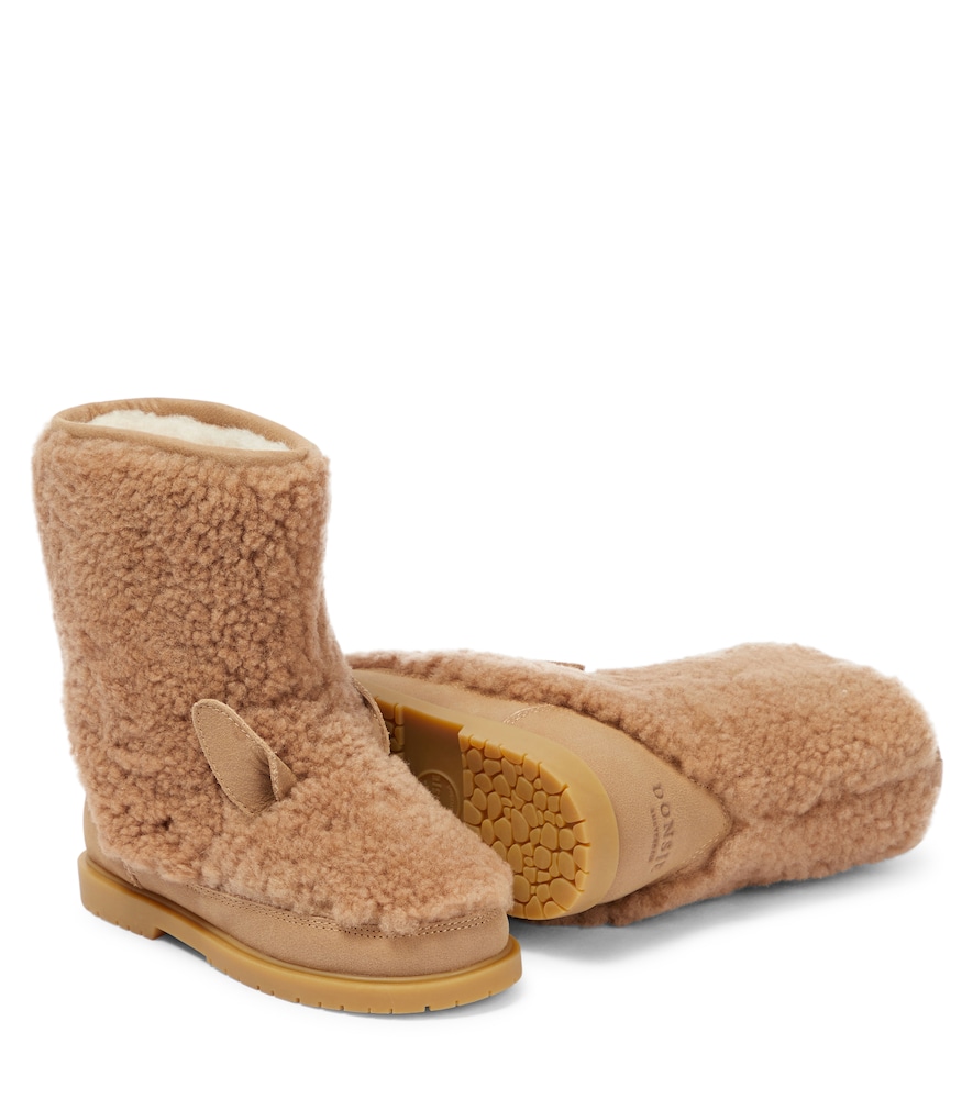  Donsje Donsje Irfi Shearling Boots 
