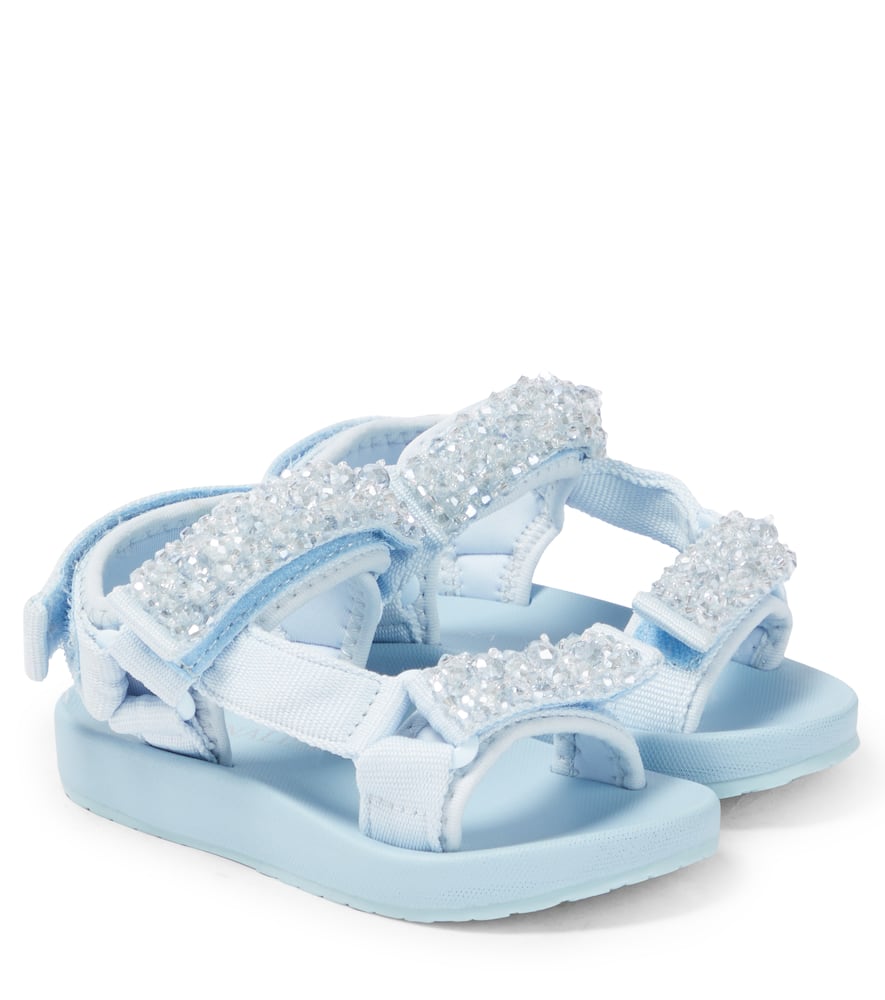 Monnalisa Embellished sandals