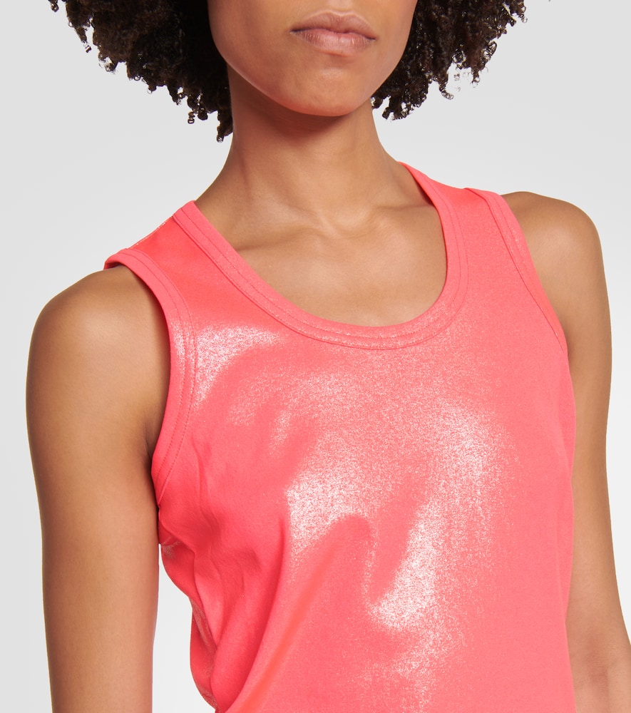 Shop Junya Watanabe Tank Top In Pink