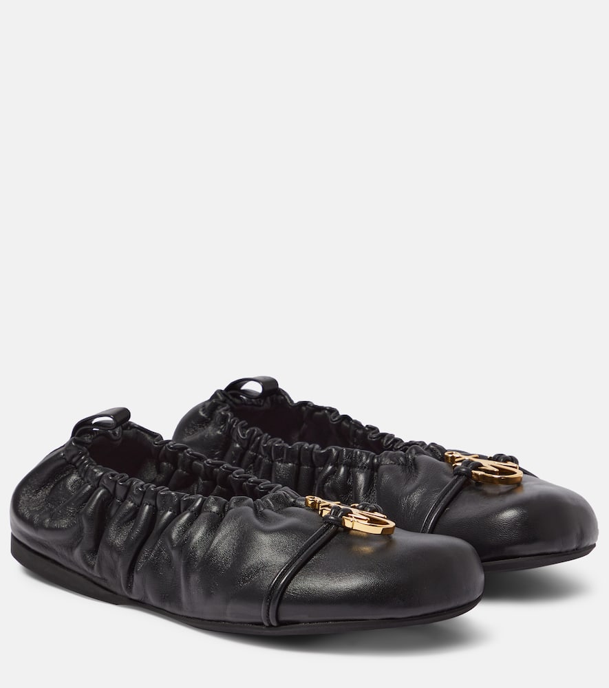 jw anderson ballerines anchor en cuir