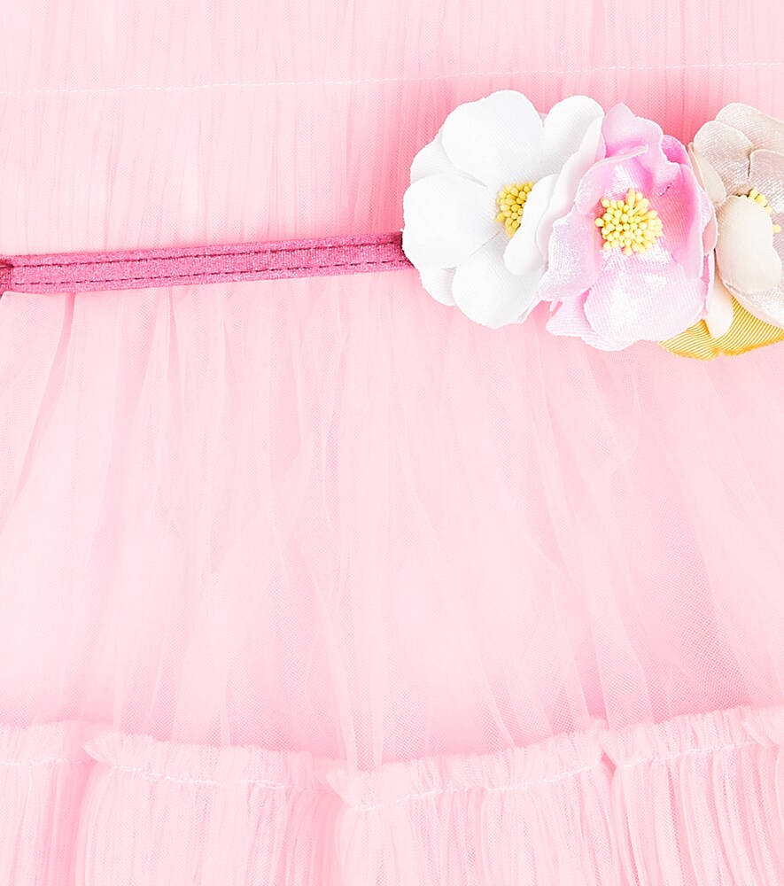  Monnalisa Monnalisa Kleid Aus Tüll 