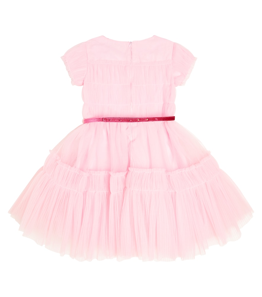  Monnalisa Monnalisa Kleid Aus Tüll 