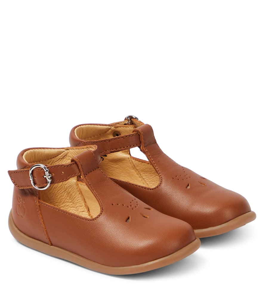 Pom d'Api Baby Stand Up Salome Bucky sandals