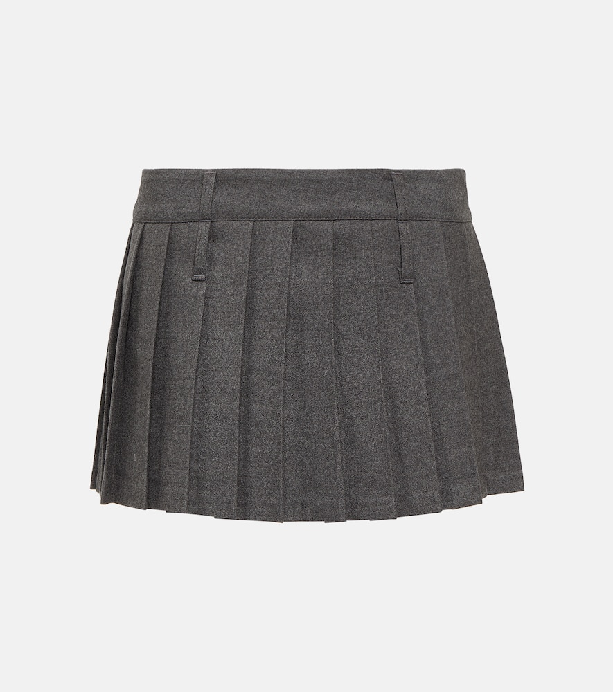 Blake pleated miniskirt