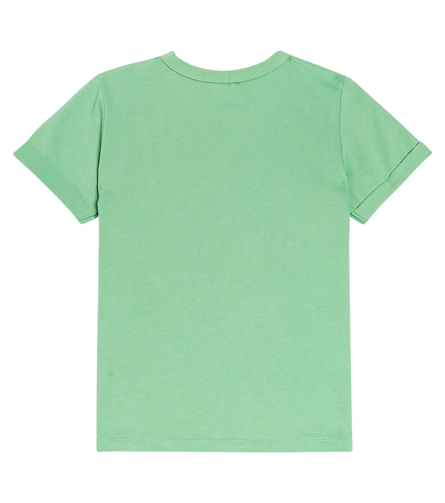  Stella Mccartney Kids Stella Mccartney Kids Embellished Cotton T-shirt 
