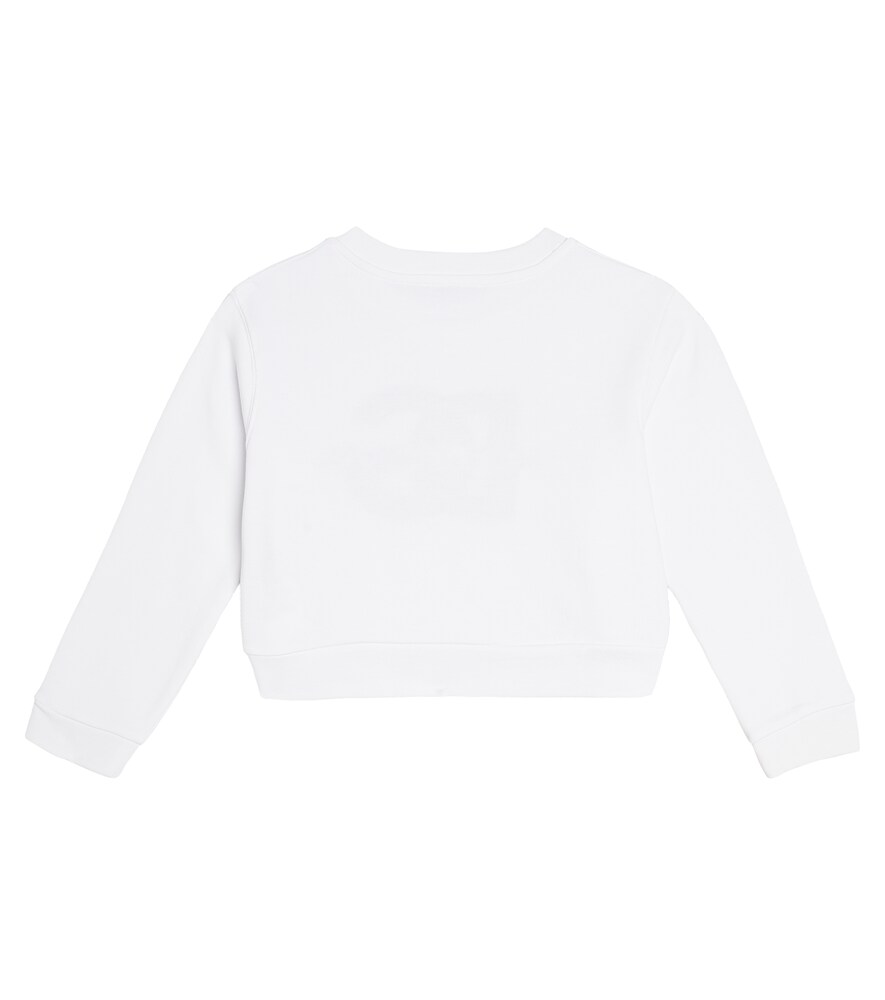  Dolce&gabbana Kids Dolce&gabbana Kids Sudadera Dg De Jersey De Algodón 
