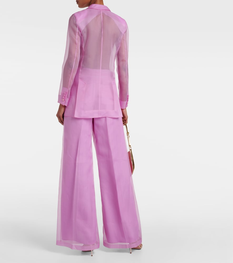  Max Mara Max Mara Blazer Negrar Aus Seidenorganza 