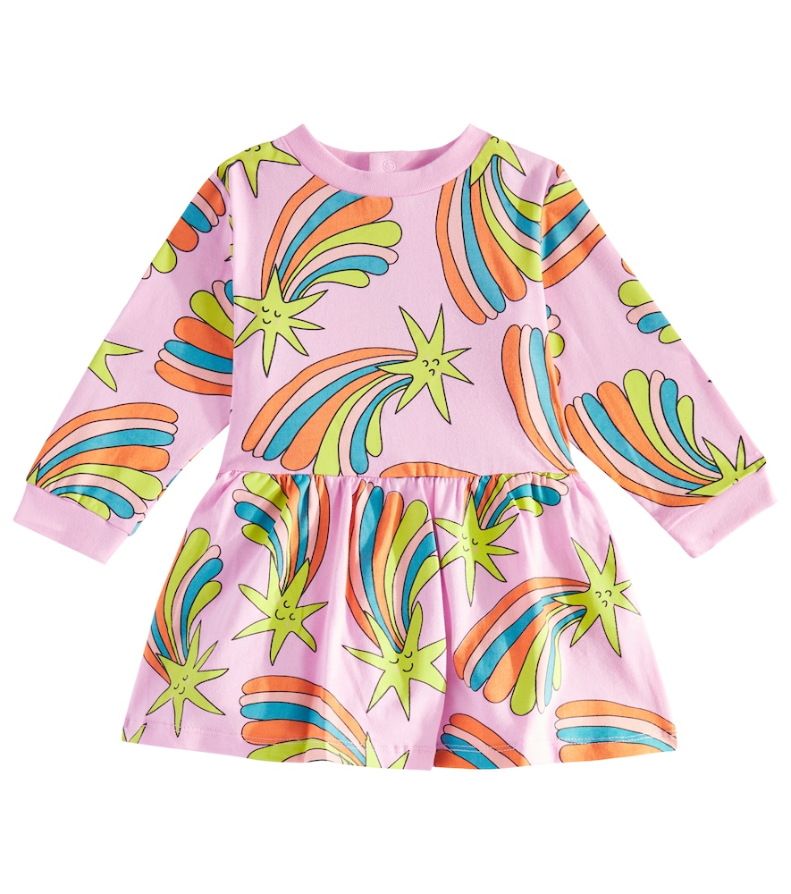 Stella McCartney Kids Printed cotton dress　ステラ マッカートニー キッズ プリント コットン ドレス Stella