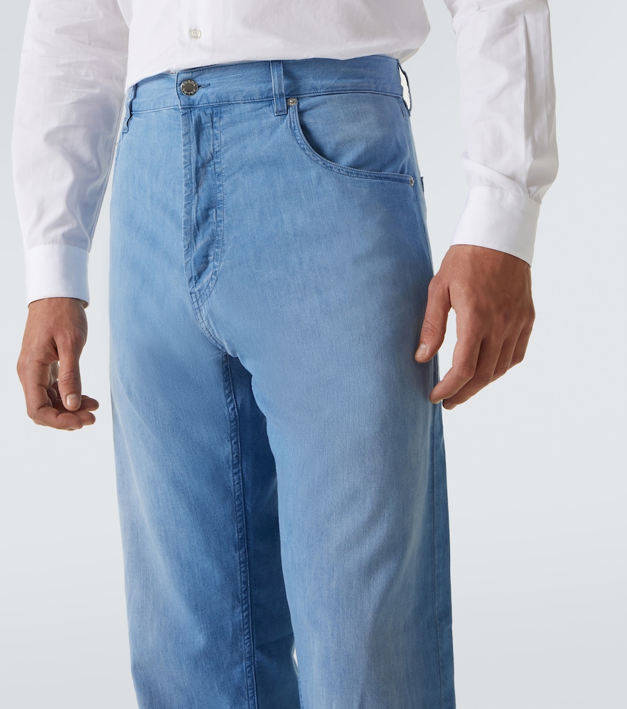  Prada Prada Mid-rise Straight Jeans 