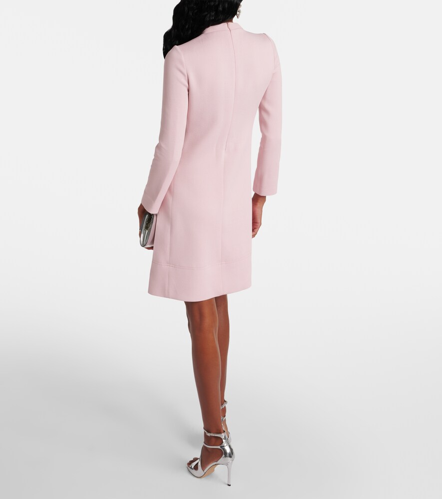 GIAMBATTISTA VALLI BOW-DETAIL MINIDRESS