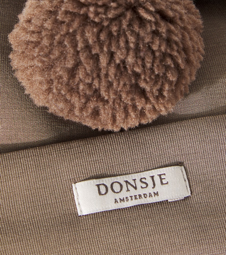  Donsje Donsje Baby Mütze Miep Mit Faux Fur 