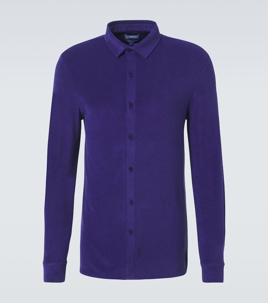 Vilebrequin Chill cotton-blend terry shirt