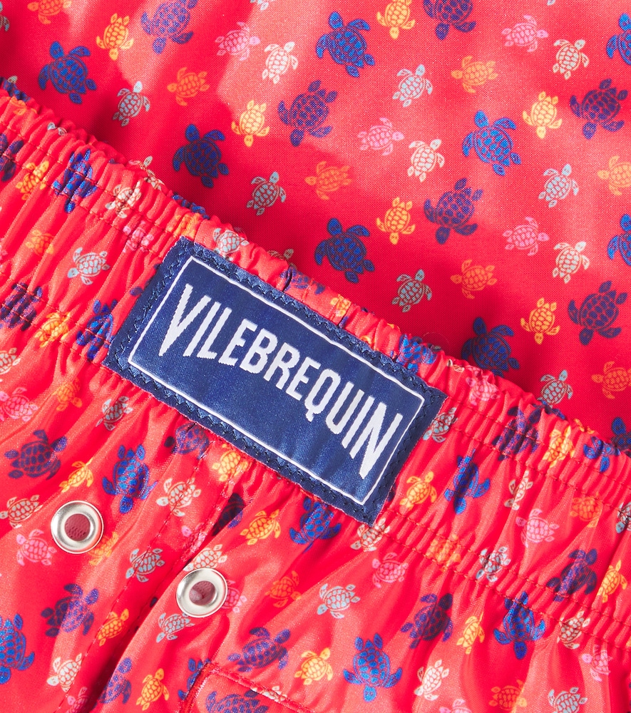  Vilebrequin Kids Vilebrequin Kids Bedruckte Badeshorts 