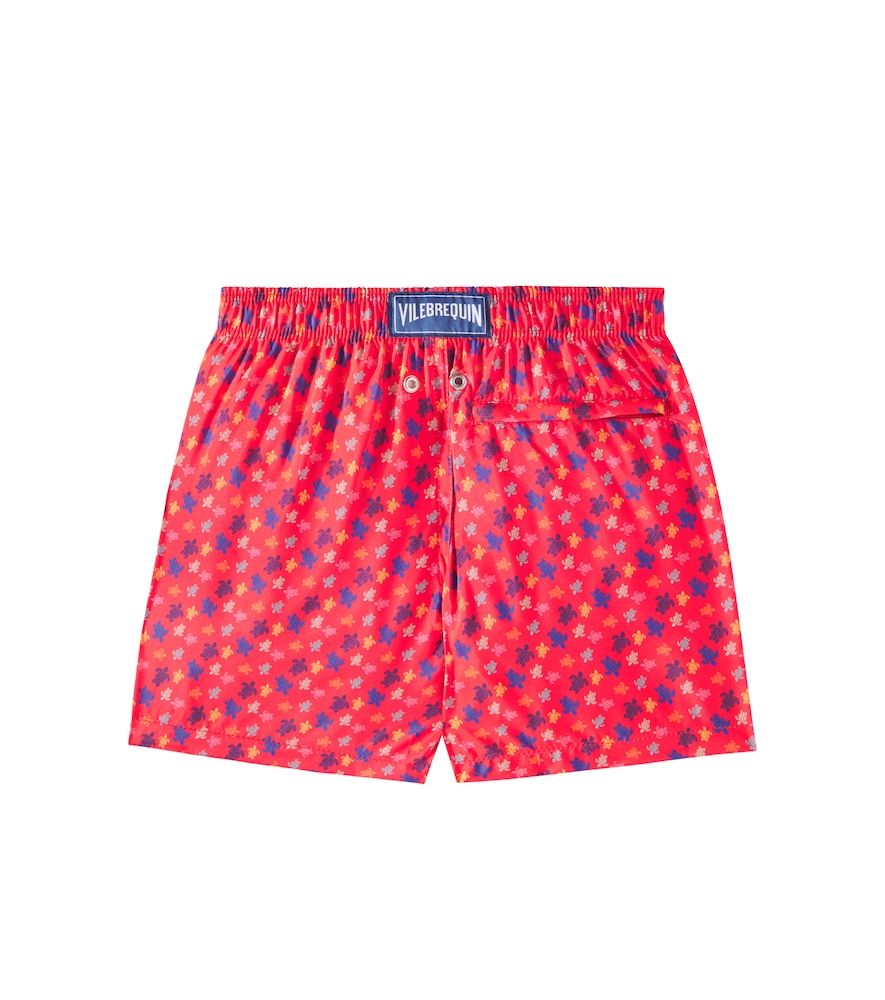  Vilebrequin Kids Vilebrequin Kids Bedruckte Badeshorts 