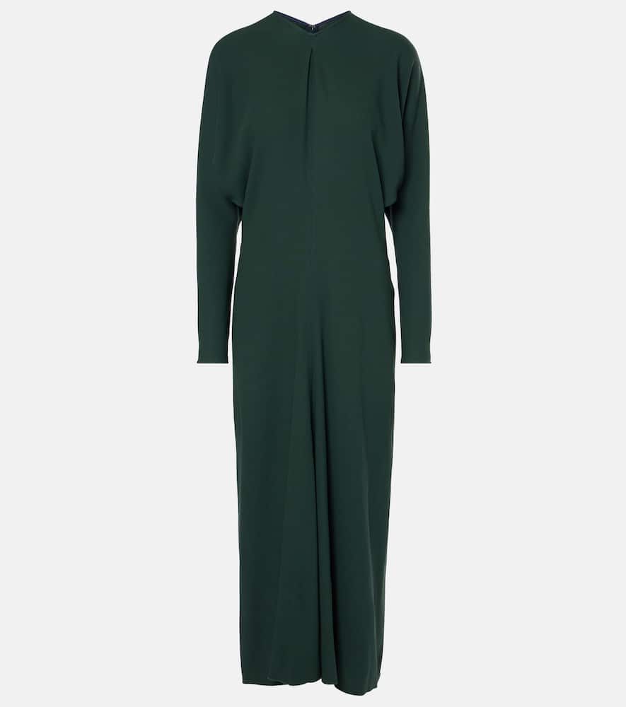 Victoria Beckham Draped midi dress