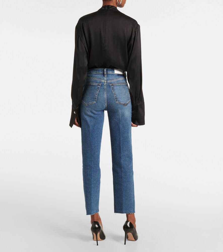 Re/Done 70S Stove Pipe Straight Jeans