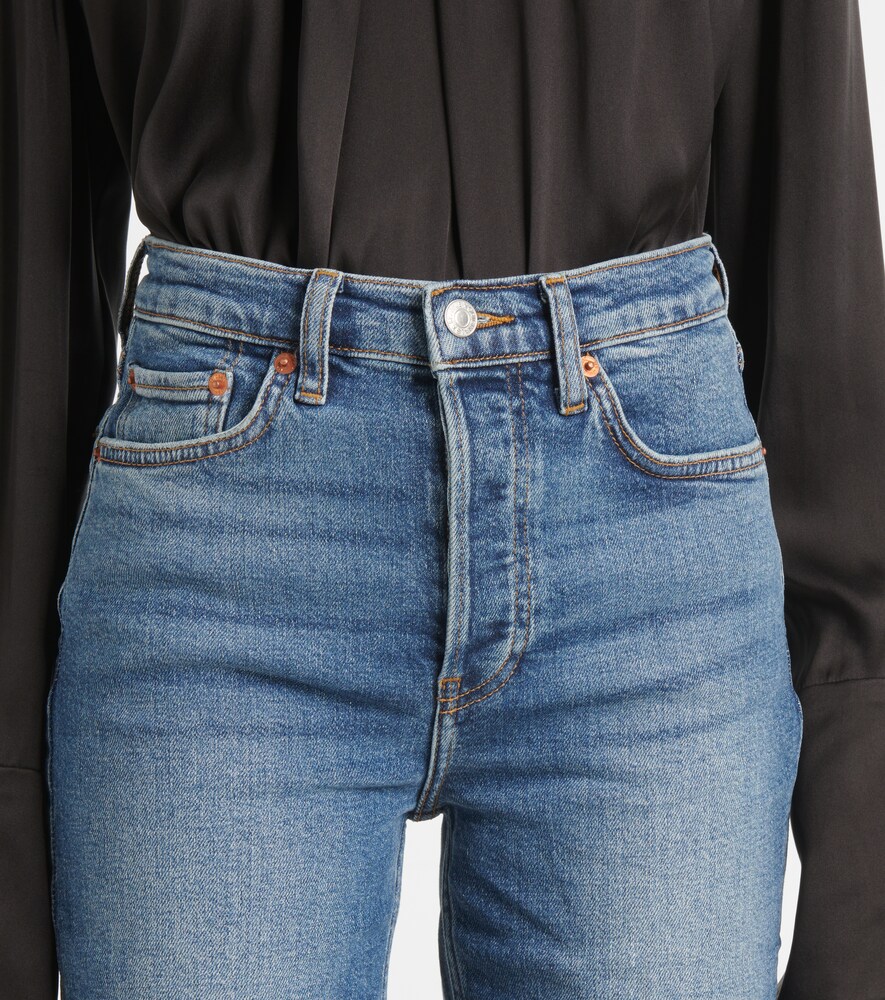  Re/done Re/done Straight Jeans 70s stove pipe 