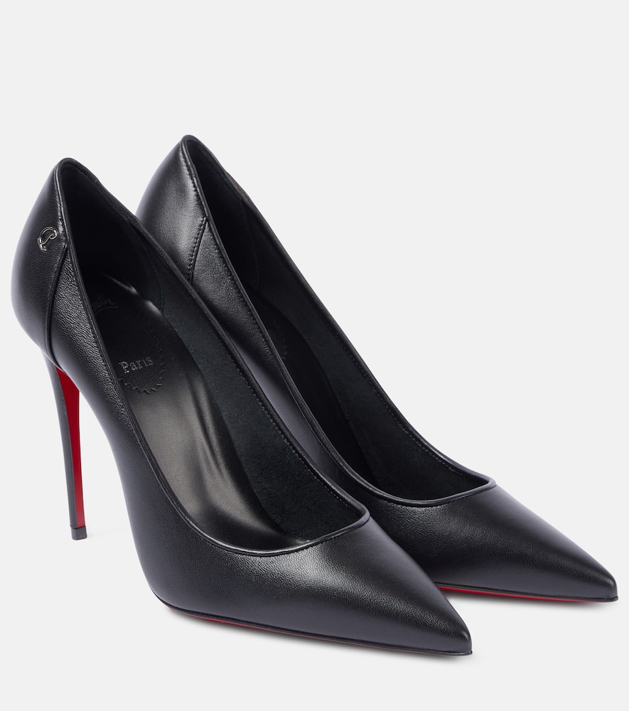 Christian Louboutin Sporty Kate Pumps In Black
