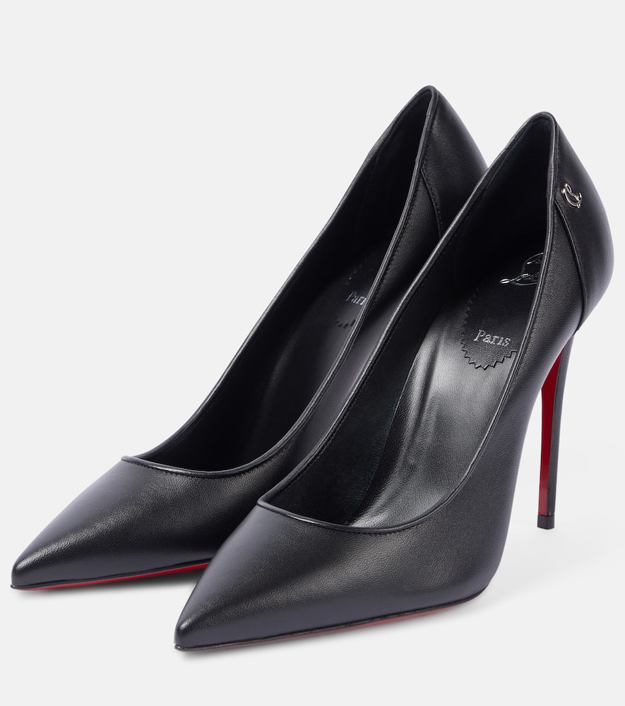 Christian Louboutin Sporty Kate Pumps In Black