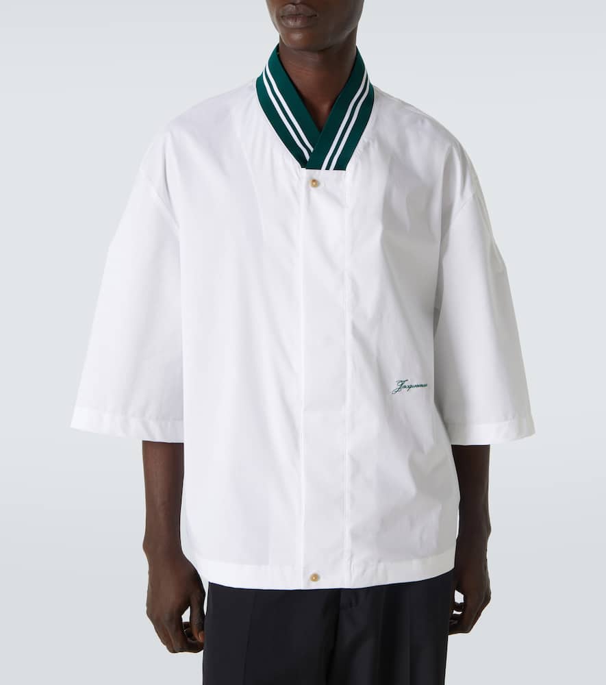 Jacquemus Cotton Jersey T-shirt In White