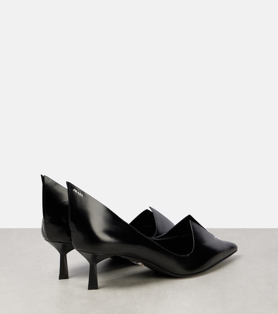  Prada Prada Pumps Aus Leder 