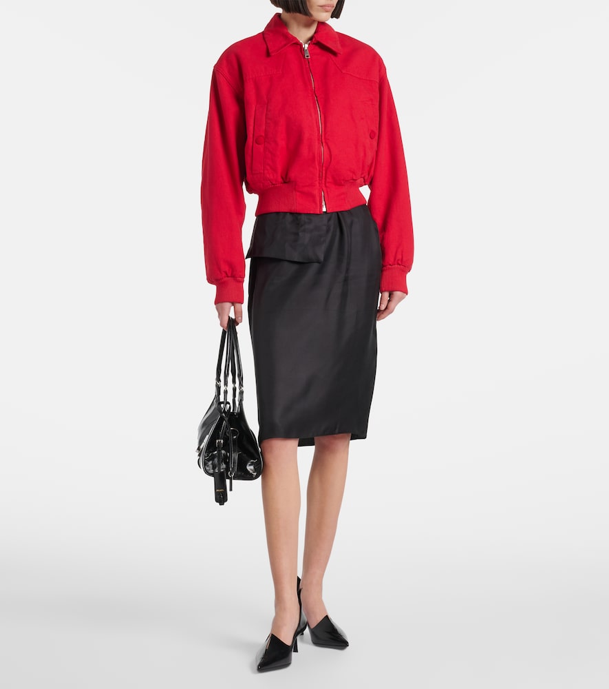  Prada Prada Pumps Aus Leder 