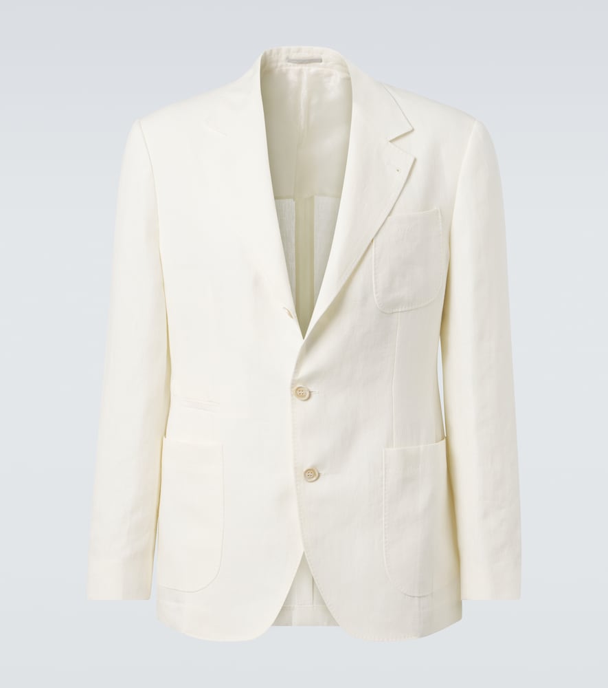 Linen Blazer