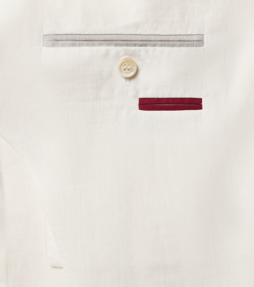 Linen Blazer