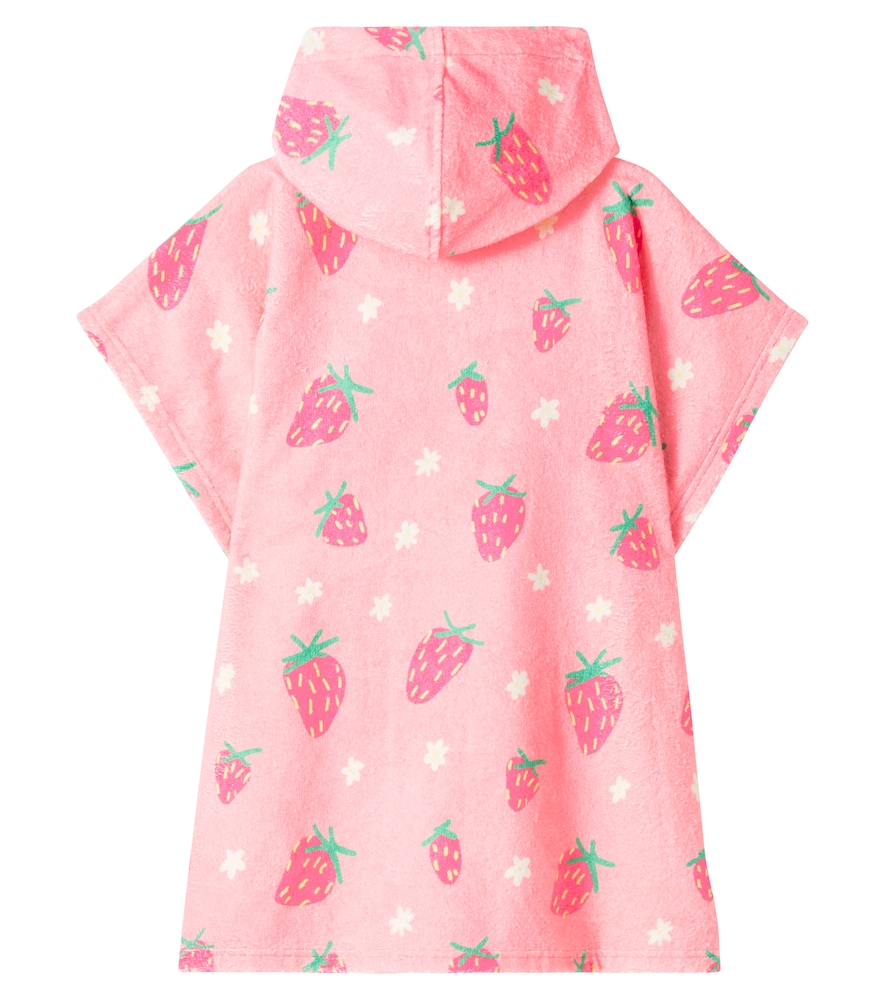  Jellymallow Jellymallow Poncho Strawberry Aus Frottee 